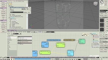 Softimage 2012 - Motion Graphics - Assemble Part 1