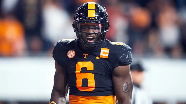 Byron Young Highlights - Senior Bowl - Tennessee V...