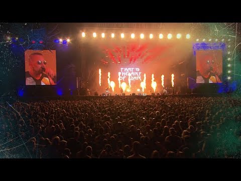 TBT - Sabaton - The Art Of War - #GMM17