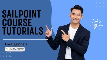 SailPoint Training with Certification | SV Soft Solutions | Online IAM Course 2025