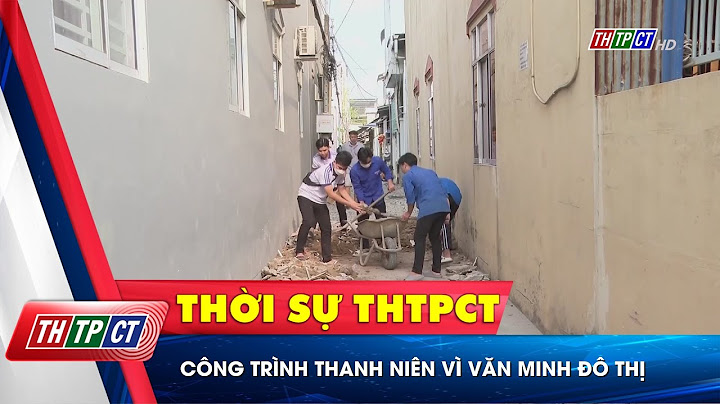 Bài tham luận về văn minh đô thị năm 2024