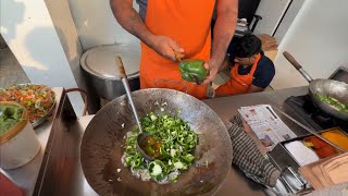 Bangalore's Most Famous Uncle Egg Rice with Spicy Egg Chilli | Indian Street Food