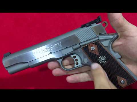 Colt 1911 Gold Cup Trophy sökülüp takılması ve tanıtımı