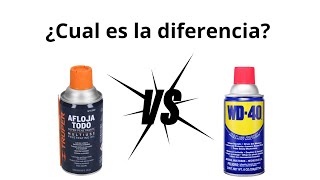 Diferencia entre el afloja todo y el WD-40 by Unboxingnewtools 1,788 views 3 months ago 3 minutes, 18 seconds