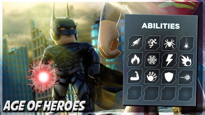 ROBLOX - AGES OF HEROES! 