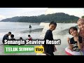 Short vacay 2d1n  senangin seaview resort  teluk senangin vlog