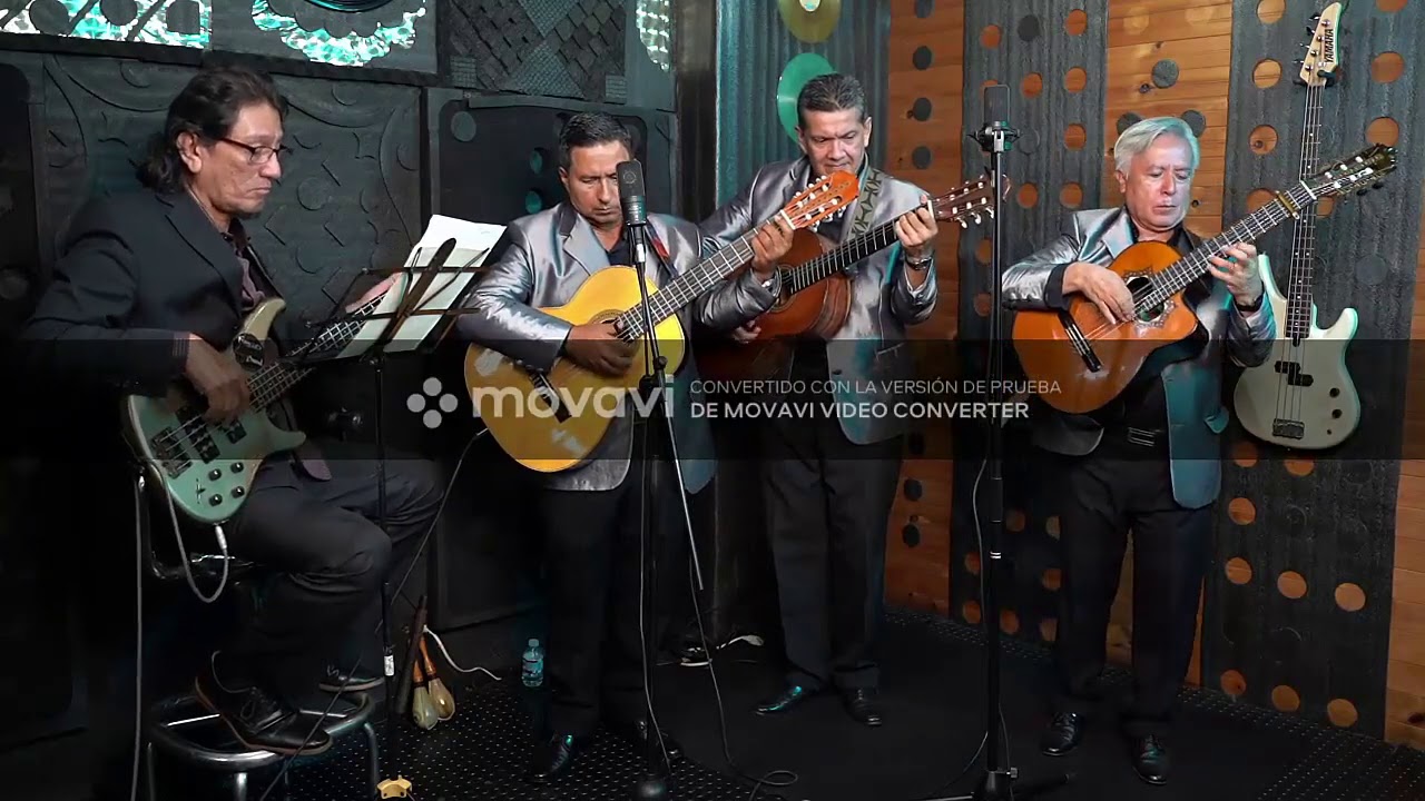 LOS ROMANTICOS DE CALI //NUESTRO SECRETO (VALS PERUANO)