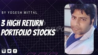 3 Low Risk Stocks that Should Definitely be in your Portfolio