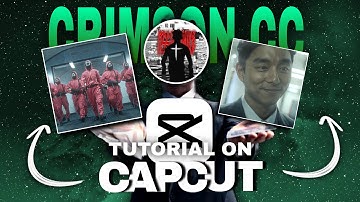 How To Make Crimson CC On CapCut | Full Tutorial On CapCut