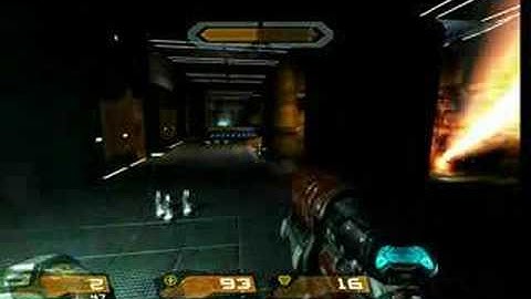 Quake 4 - Final Boss Battle (Makron)
