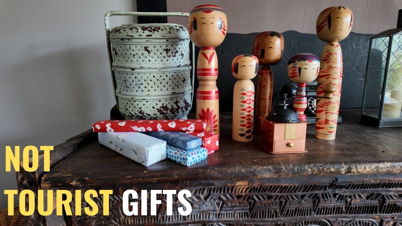 Best Souvenirs in Tokyo : Coffee Tools, Vintage Kokeshi Dolls & Hand Forged Gyuto