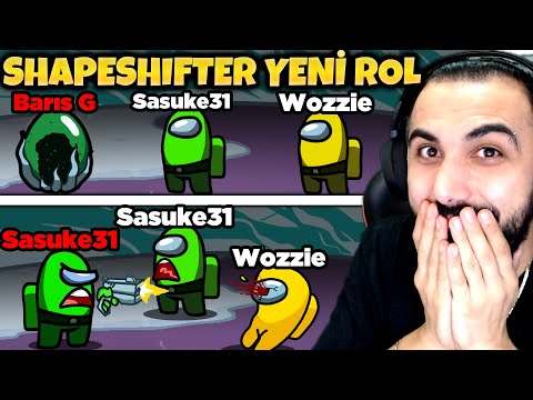 YENİ ROL!! SASUKE'YE DÖNÜŞÜP SASUKE'NİN GÖZÜNÜN ÖNÜNDE KILL ALDIM!! EKİPLE AMONG US!! | Barış Can