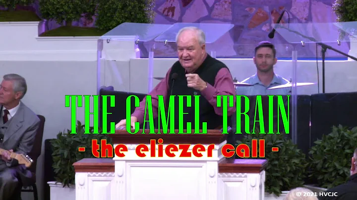 The Camel Train: The Eliezer Call (Harry Reagan)