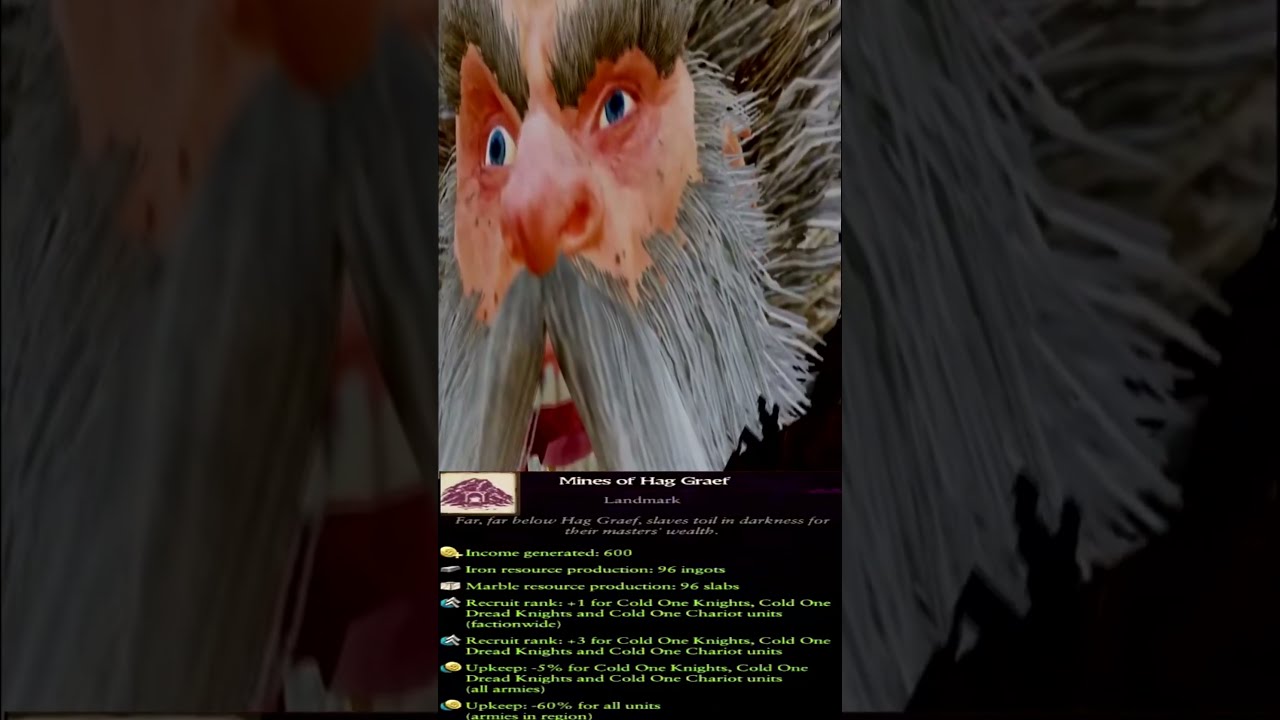When Other Faction Free The Slaves In Mines Of Hag Graef