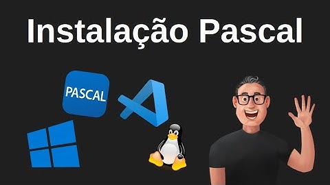 Instalação do Pascal no Windows/Linux e configuração no VS Code - 2025