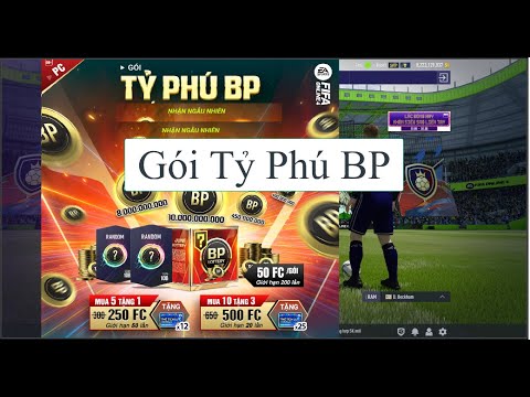 GÓI TỶ PHÚ BP – SIÊU LỢI NHUẬN BP TRẮNG FO4 | FIFA Online 4