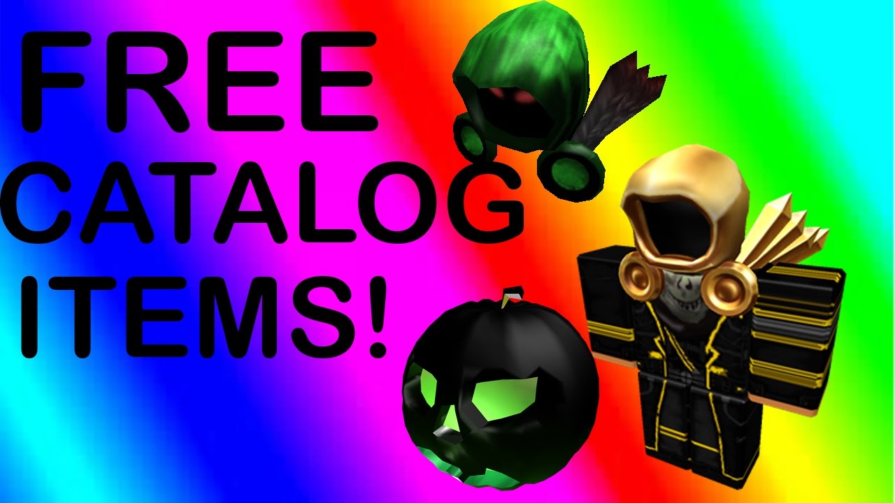 How To Get Free Catalog Items On Roblox Working 2016 Youtube