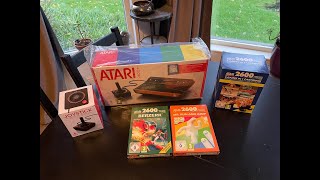 Atari 2600+ Unboxing