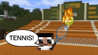 Bdubs saying TENNIS! for 2 minutes straight.