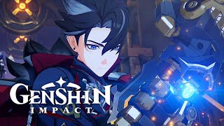 All Wriothesley Cinematic Cutscenes In Genshin Impact So Far