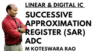 5.7. Successive Approximation Register(SAR) || ADC (Analog to Digital Converter)