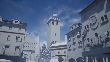 Eric Zimmer UE4 Proxy Environment Italy