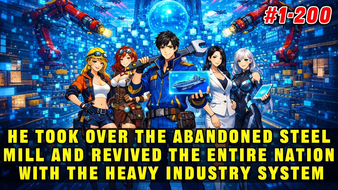 🔥He Took Over the Abandoned Steel Mill and Revived the Entire Nation with the Heavy Industry System