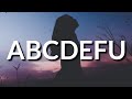 GAYLE - ​abcdefu (Lyrics)