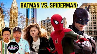 Batman Vs. Spider-man! Just The Nobodys Podcast Episode #166