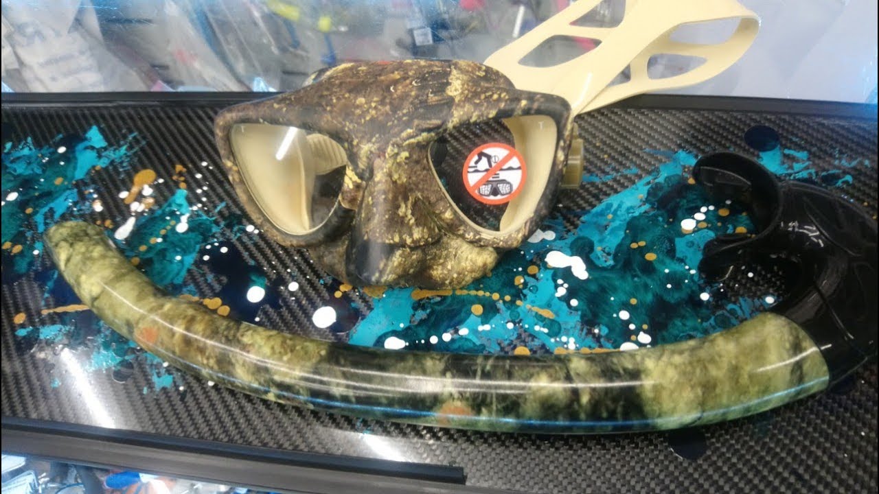 Маска С4 Plasma и трубка С4 Mistral