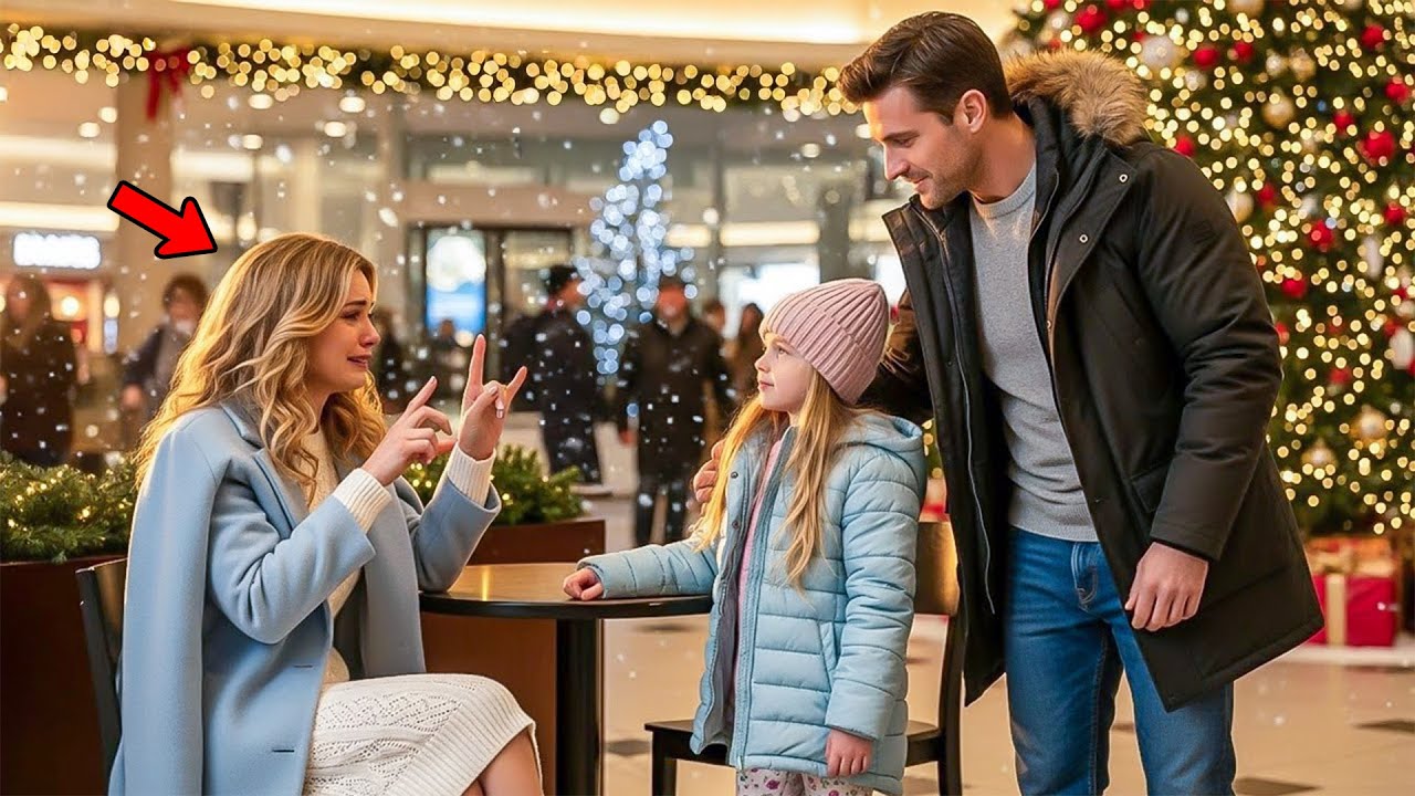 Taube Frau Weint An Heiligabend Allein – Bis Ein Single Vater Gebärdet 