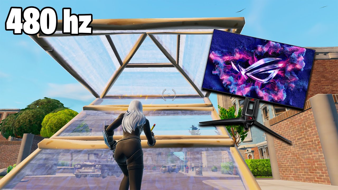 I Tried a 480hz Monitor