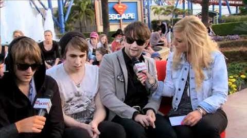 Hit List TV Short Stack Interview Part #1