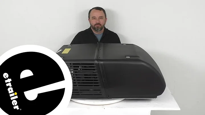 Review of Coleman-Mach RV Air Conditioners - Roughneck Mach 15 RV AC Textured Black - CM39RR