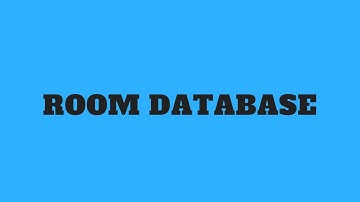 ROOM DATABASE