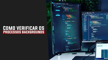 COMO VERIFICAR OS PROCESSOS BACKGROUNDS | DBAOCM