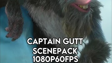 Captain Gutt (Ice Age 4) Scene Pack 1080P