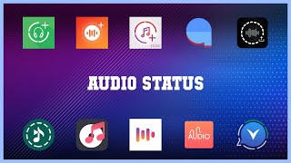 Popular 10 Audio Status Android Apps screenshot 1