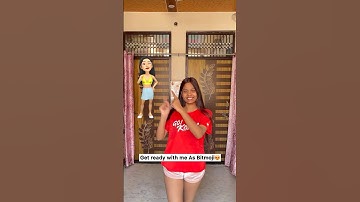 GRWM as Bitmoji #shorts #youtubeshorts #grwmasbitmoji #bitmoji