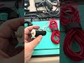 Latest from my HAM kitchen: Ultra portable QRP EFHW linked antenna 20+40m