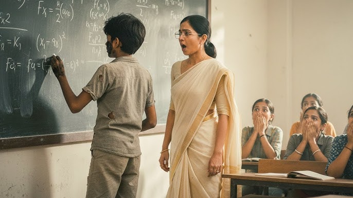 "मैम, यह फार्मूला गलत है..." जूते पॉलिश करने वाले ने जब Teacher को Physics  सिखाई 😱
