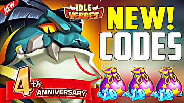 * NEW UPDATE * IDLE HEROES REDEEM CODES 2023 ! IDLE HEROES REDEEM CODES ( UNLIMITED GEMS )💎