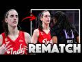 Caitlin Clark REMATCH Vs NEW Rival Tiffany Hayes With a Chance to Go #1 In The Standings...