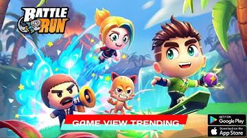 Battle Run: Multiplayer Racing - Gameplay | Mobile Game