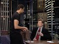 David Blaine and the Traveling Card | Late Night with Conan O’Brien