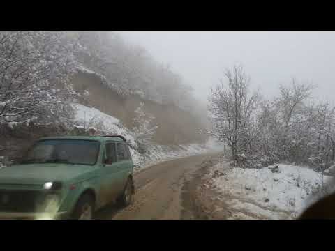 გიორგობა გიორგიწმინდა 23.11.19 Isuzu in snow 02