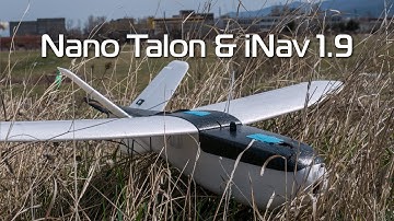 ZOHD Nano Talon - iNav 1.9, Auto Tune, Altitude Hold, mechanical trims...