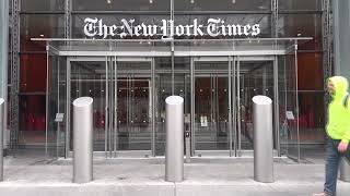 New York Times sued by US employment agency over diversity hiring