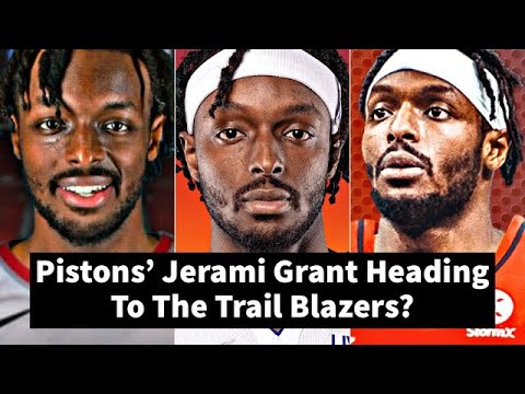 Jerami Grant trade grades: Pistons send forward to Trail Blazers for ...
