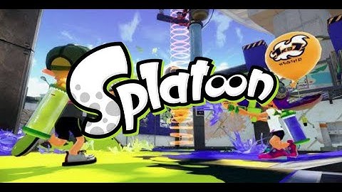 Splatoon: Battle Dojo Gameplay